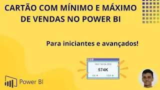 Cansado de criar Cartões comuns no Power BI? Então assista esse vídeo!