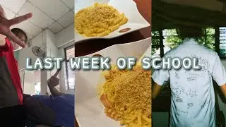 last week of school, post exam activities + getting my results