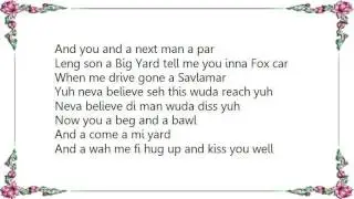 Vybz Kartel - You Can't Say Lyrics
