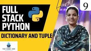 PYTHON Day 9 - Dictionary and Tuples in Python