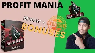 Profit Mania REVIEW⚠️Affiliate Training Course⚠️Set & Forget E-mail Marketing System +FREE Bonuses ✅