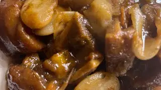 Cow Foot & Broad Beans Recipe #jamaicanstyle #cowfoot #broadbeans