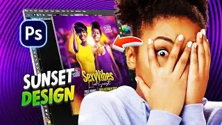 How to Easily Use Shapes and Other Images To Create Your Own Background On Adobe Photoshop || 2023