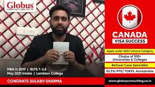 Congrats Sulabh for May 2021 Visa