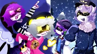 Best Date Ever 😉 | N x Uzi (Nuzi) | Murder Drones Comic Dub