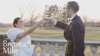 Gorgeous February Wedding Day in Akron, Ohio / Brenna and Mike / Wedding Video