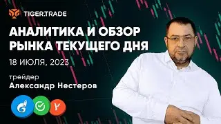 Торговый план на индексы РТС, ММВБ, фьючерсы на газ, нефть с Александром Нестеровым — Tiger.Trade