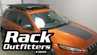 The Best Roof Rack Platform for Jeep Cherokee by Rhino Rack