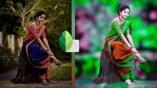 Snapseed Background Change Photo Eidting Tricks | New Snapseed Photo Editing | Stylish Editing 2021