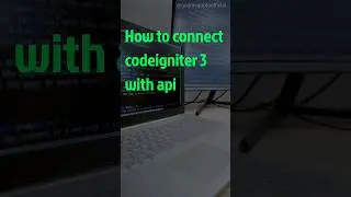 How to connect api in codeigniter 3 #phptutorial #coding #api
