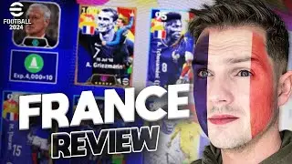 FRANCE PACK REVIEW | NEW MANAGER & END GAME GRIEZMANN + ALL PLAYERS REVIEWED