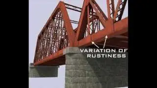 Bridge 3D Model | Architectural Exterior | max, 3ds, c4d, obj, lwo