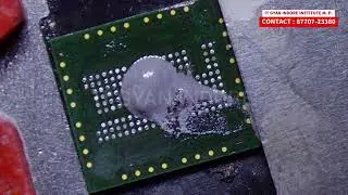 emmc ic reballing | how to remove emmc ic ❓