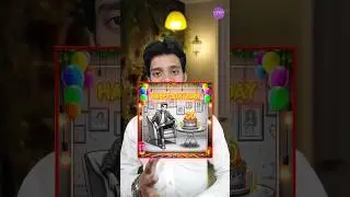 Bday wish with AI 🔥😱 | AI Birthday wish 2024 #shorts #shortvideo #viral #trending #ai #android