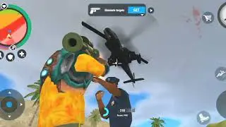 real gangster crime gameplay with gravity gun |real gangster crime gameplay