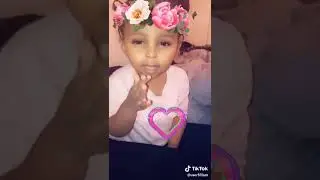 Woww Somali cute little girl 👵