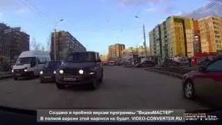 Выехал на встречку Уфа 18.04.2015