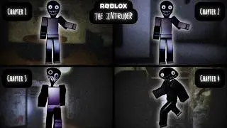ROBLOX THE INTRUDER | CHAPTER 1 - 4 | Full Gameplay