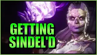 SonicFox -  Full Auto Bringing The Heat With Sindel 【Mortal Kombat 11】