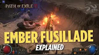 Ember Fusillade explained - Path of Exile 2