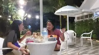 When in Alona's Dreamland Beach Resort, Jimenez