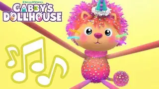"Marty Party" Lyric Video 🎵 | GABBY'S DOLLHOUSE