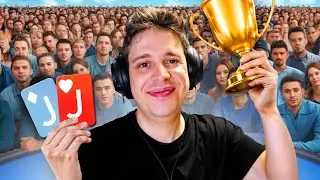 Así Gané un Torneo de Poker de 1405 Jugadores! 🙂