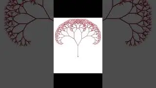 DAY 28/43➡️How to make tree using python turtle👌