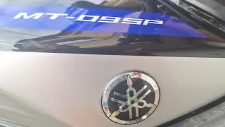 How to open seat Yamaha MT09