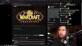 Asmongold leaks the next WoW expansion