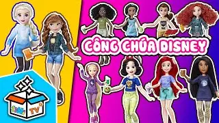 Trọn bộ 14 công chúa Disney Princess thời trang từng xuất hiện ở phim 'Ralph Breaks The Internet'