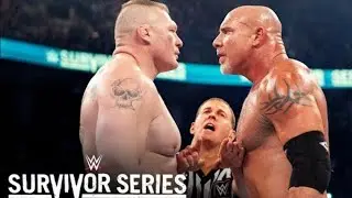 WWE 2K20 gameplay Brock lesnar vs Goldberg WWE Universal Championship match