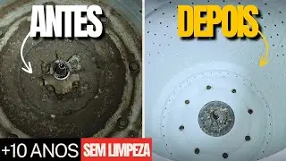 VOCÊ TAMBÉM NUNCA LIMPOU! VAI ESPERAR ESTRAGAR PARA PAGAR ALGUÉM?