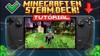 Juega Minecraft Bedrock en Steam Deck