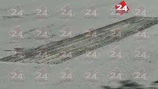 ФРЕЗЕРУЮТ И ГОТОВЯТ К АСФАЛЬТИРОВАНИЮ