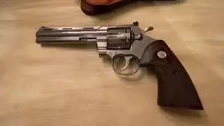 2020 Colt Python issue