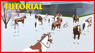 Tutorial for Cloning Multiple Horses || SAKURA School Simulator