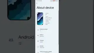 SparkOS GSI Android 12.1 in Redmi Note 10 5G 8GB RAM 128GB ROM Variant