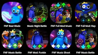FNF Beat Blade, Music Night Battle, FNF Full Mod, Rap Star Battle, FNF Music Battle, Waifu Battle
