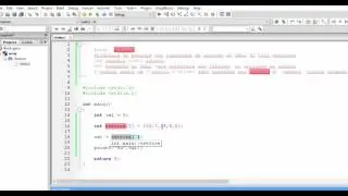 Linguaggio C - Array