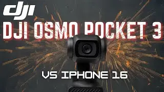 DJI OSMO POCKET 3 DESTROYS THE IPHONE 16 CAMERA IN 2024!