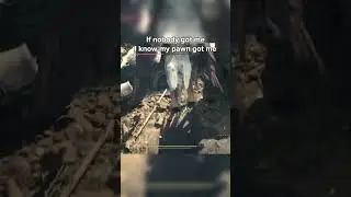 If nobody got me, I know my pawn got me 