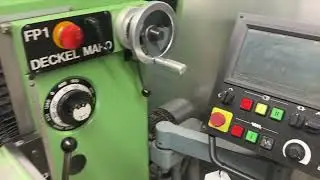 DECKEL MAHO FP 1 Toolroom Mill