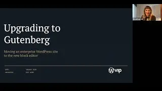 Upgrading to Gutenberg: Moving an Enterprise WordPress Site to the New Block Editor