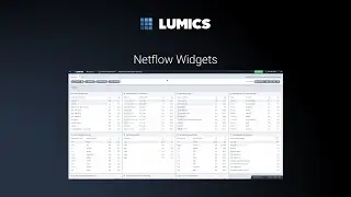 Lumics Netflow Widgets