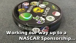 Lucid Robot Vacuum NASCAR Promotion