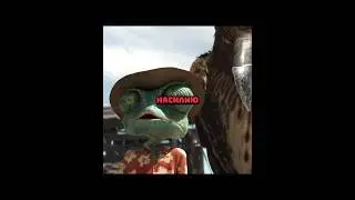 Ящерица ковбой 🤠 