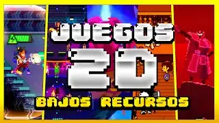 🎮 Top 10 MEJORES JUEGOS PIXEL ART/2D para PC de BAJOS RECURSOS 👾