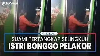 Seorang Suami Tertangkap Selingkuh di Sebuah Kamar Kos, Istri Bonggo Pelakor