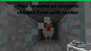 Minecraft: How to make a chicken farm